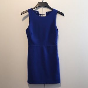 Blue Bodycon Dress